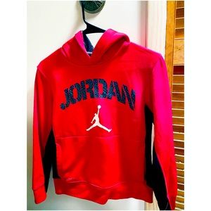 Red Jordan Hoodie